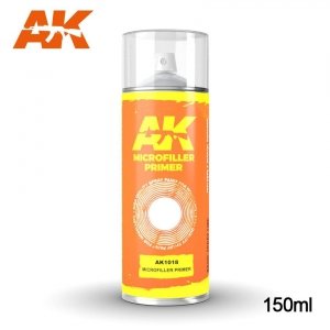 AK Interactive AK1018 MICROFILLER PRIMER SPRAY 150ml