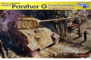 Dragon 6267 Sd.Kfz.171 Panther G Early Production Pz.Rgt.26 Italian Front