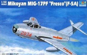 Trumpeter 02206 Mikoyan MiG 17PF Fresco F5A (1:32)