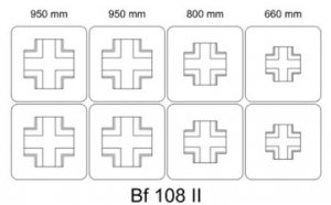 Omask 23035 Bf 108 part 2 1/32