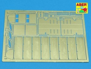 Aber 35A011 Błotniki boczne do Tiger I H1 (Afryka) (1:35)