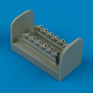 Quickboost QB72236 Spitfire PR.XIX exhaust 1/72