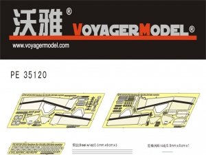 Voyager Model PE35120 Storage Box for Sd.Kfz 234 8 Road Late Version (For DRAGON Sd.Kfz.234 Series) 1/35