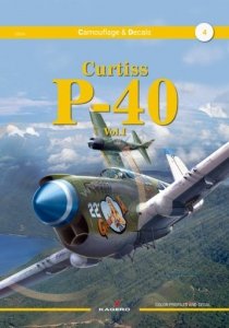Kagero 55004 Curtiss P-40 Vol. I  EN/PL