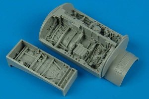Aires 4439 F-16C/D Falcon wheel bays 1/48 Kinetic