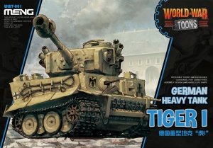 Meng Model WWT-001 World War Toons German Heavy Tank Tiger I