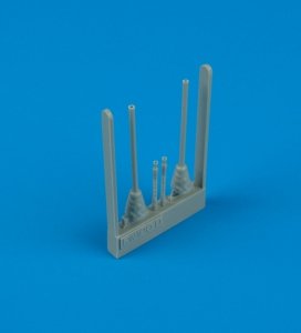 Quickboost QB32027 Fw 190D gun barrels Hasegawa 1/32