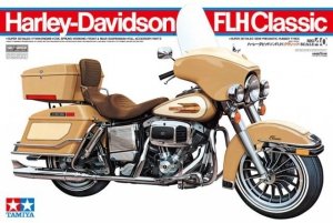 Tamiya 16040 Harley Davidson FLH Classic (1:6)