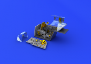 Eduard 648240 Bf 109G-6 cockpit 1/48 EDUARD