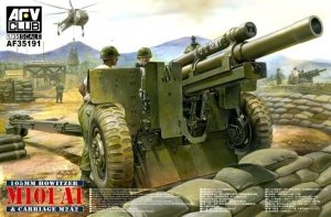 AFV Club 35191 American M 101 A1 105mm Howitzer (1:35)