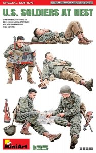MiniArt 35318  U.S. Soldiers at Rest Special Edition 1/35