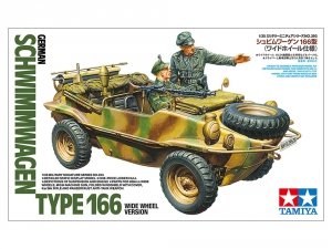 Tamiya 35393 GERMAN SCHWIMMWAGEN TYPE 166 (WIDE WHEEL VERSION) 1/35
