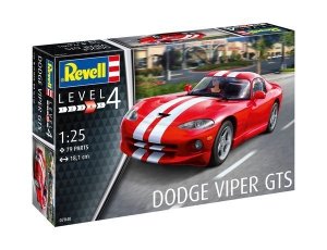 Revell 07040 Dodge Viper GTS Model Kit 1:25