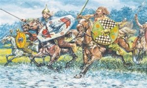 Italeri 6029 Celtic Cavalry - I Cen. BC (1:72)