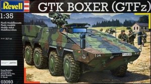 Revell 03093 GTK Boxer (GTFZ) (1:35)