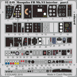 Eduard 32849 Mosquito FB Mk. VI interior