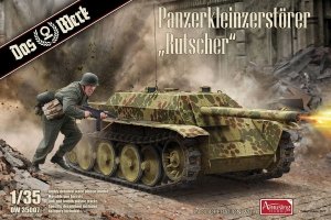 Das Werk DW35007 Panzerkleinzerstorer Rutscher 1/35