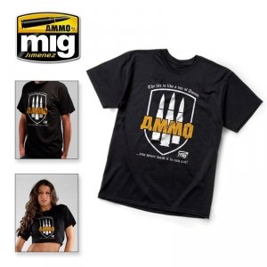 AMMO of Mig Jimenez 8000XL AMMO T-shirt ( rozmiar , size XL)