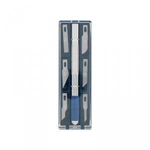 Modelcraft PKN4301-S Soft Grip Craft Knife #1 Set (125mm)