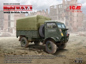 ICM 35590 Model W.O.T. 8, WWII British Truck 1/35
