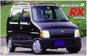 Fujimi 047072 Suzuki Wagon R RX 93 1/24