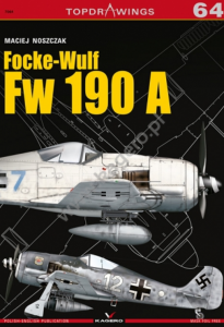Kagero 7064 Focke-Wulf Fw 190 A EN/PL