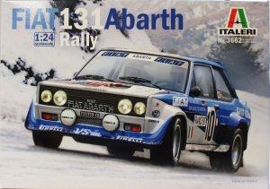 Italeri 3662 FIAT 131 Abarth Rally (1:24)