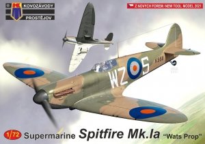 Kovozavody Prostejov KPM0260 Spitfire Mk.Ia „Wats Prop“ 1/72