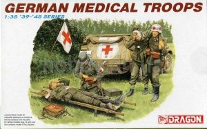Dragon 6074 German Medical Troops (1:35)