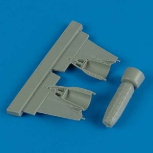 Quickboost QB32105 MiG-23 Flogger brake chute Trumpeter 1/32