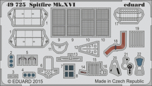 Eduard 49725 Spitfire Mk. XVI 1/48 EDUARD