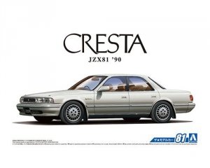 Aoshima 05612 Toyota JZX81 Cresta 2.5 Super Lucent G '90 1/24