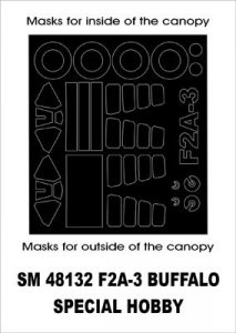 Montex SM48132 F2A3 Buffalo SPECJAL HOBBY