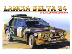 Beemax 24034 Lancia Delta S4 '86 Catalonia Rally Winner 1/24
