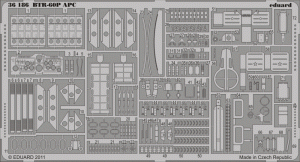 Eduard 36186 BTR-60P APC 1/35 Trumpeter