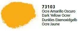 Vallejo 73103 Dark Yellow Ocrer