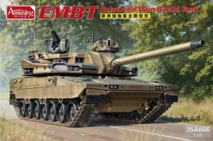 Amusing Hobby 35A066 EMBT - Enhanced Main Battle Tank 1/35