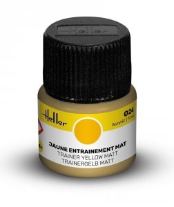 Heller 9024 024 Trainer Yellow - Matt 12ml
