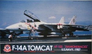 Fujimi 28013 F-14A Tomcat VF-102 Diamondbacks (1:72)