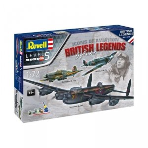 Revell 05696 British Legends - Gift Set (1:72)