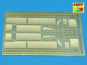 Aber 35A009 Błotniki do PzKpfw IV (1:35)