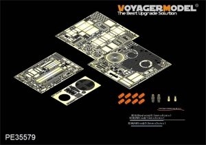 Voyager Model PE35579 Modern Italian C1 Ariete MBT For TRUMPETER 00332 1/35