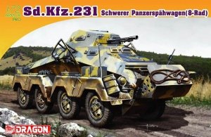 Dragon 7483 Sd.Kfz.231 Schwerer Panzerspahwagen 8-Rad (1:72)