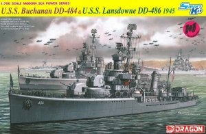 Dragon 1021 USS Buchanan DD-484 (1:350)