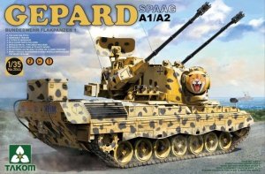 Takom 2044 SPAAG Gepard A1/A2 1/35