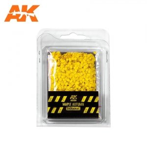 AK Interactive AK8164 MAPLE AUTUMN LEAVES 75MM / 90MM  1/32 1/35
