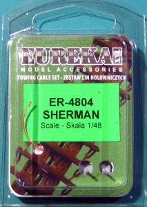 Eureka XXL ER-4804 Towing cable for Sherman 1/48