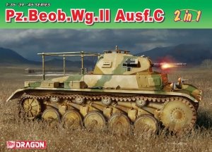Dragon 6812 Pz.Beob.Wg.II Ausf.A-C