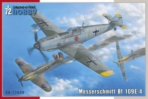 Special Hobby 72439 Messerschmitt Bf 109E-4 1/72