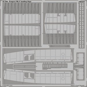 Eduard 32392 Tempest Mk. V landing flaps 1/32 SPECIAL HOBBY